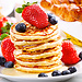 American-style pancakes
