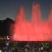 Ammirando la Font Magica di Montjouic illuminata: una vera e spe