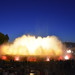 Ammirando la Font Magica di Montjouic illuminata: una vera e spe