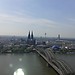Arriving in Cologne, the Cathedral... 