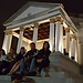 At night at Antigua, Guatemala