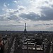 At the top of the Arc de Triomphe: Paris from a different perspe