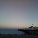Atardeciendo en Brighton.