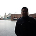 Juanmi at Albert Docks