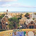 Bajeczny Parc Güell