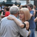 Ballando tango in Placa Reail.