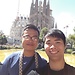 Barcelona - A day with Ha Luong