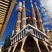 Barcelona a pie y sobre ruedas.