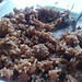 Basmati rice with walnuts and raisins