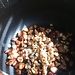 Basmati rice with walnuts and raisins