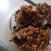 Basmati rice with walnuts and raisins