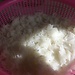 Basmati rice with walnuts and raisins