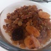 Basmati rice with walnuts and raisins