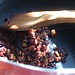 Basmati rice with walnuts and raisins