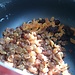 Basmati rice with walnuts and raisins