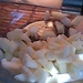 Basmati rice with walnuts and raisins