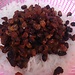 Basmati rice with walnuts and raisins