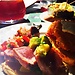 Basque pinchos and sangria