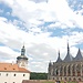 Behind the bones of Kutná Hora Ossuary