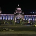 Belfast city hall at night 