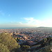 Best view on Barcelona and its sunset from Bunker del Carmel