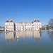 Between fountains, ducks and history