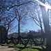 Between fountains, ducks and history