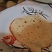 Blini with meat