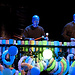 BLUE MAN GROUP.