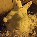 Boneco de neve bizarro!