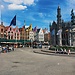 Brugge'da Kuğular,Faytonlar ve Waffle