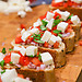 Bruschetta classica italiana