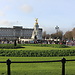 Buckingham Palace, Vitoria memorial and St James’s park