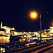 Budapest by night, along the Danube