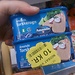 Budget grocery shopping in Copenhagen
