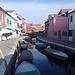 Burano, la ciudad del cristal artesanal.