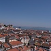 View over Lisbon from Santa Justa's Elevator