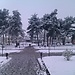 Snow in Technological Education Institute of Serres