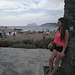 Cala escondida en España