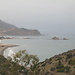 Cala Iris beach, Al Hoceima, Morocco