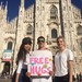 Cambiar tu vida en seis meses. Paso 3 - FREE HUGS EN EL CENTRO D