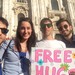 Cambiar tu vida en seis meses. Paso 3 - FREE HUGS EN EL CENTRO D