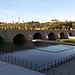 Camina al lado del Río Manzanares con una preciosa vista al Pala