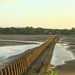 Caminando hasta la isla de Cramond