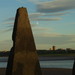Caminando hasta la isla de Cramond