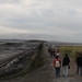Caminando hasta la isla de Cramond