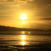 Caminando hasta la isla de Cramond