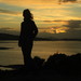 Caminando hasta la isla de Cramond