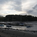 Caminando hasta la isla de Cramond