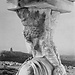 Caryatids on the Erechtheion temple-Acropolis
